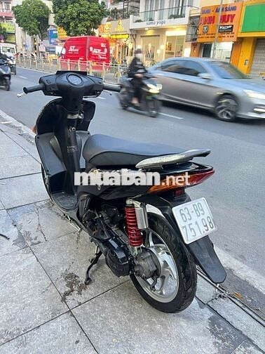 Honda click 2010 mới 90% Biển số 63