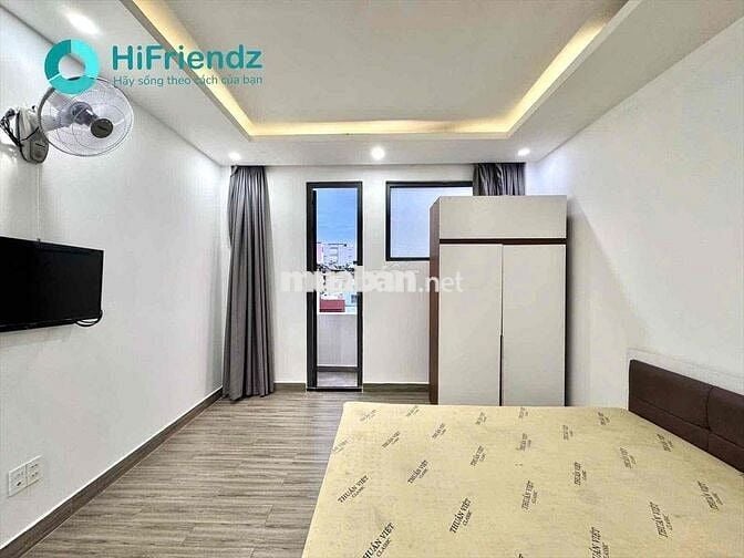 ✨hàng cực hiếm - studio full nội thất ban công lớn - siêu ngon