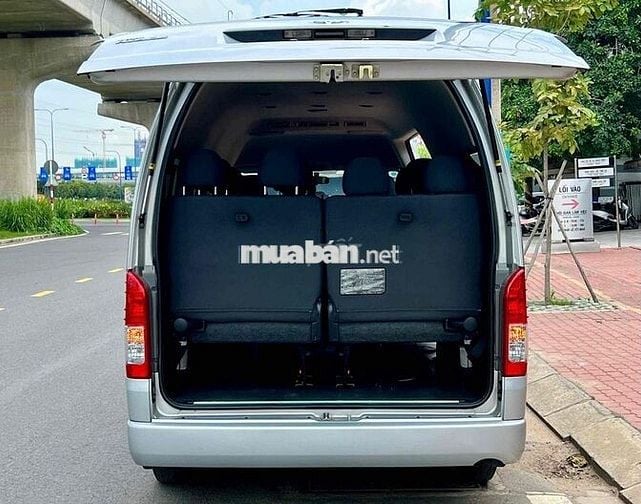 Toyota Hiace 2018 – 131 ngàn km - Giá còn giảm