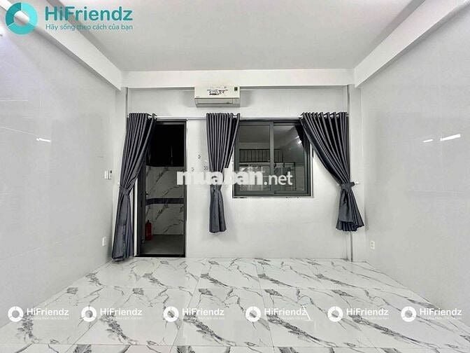 🏡 CĂN HỘ MINI 25M2 BANCOL FULL NỘI THẤT MÁY GIẶT RIÊNG THANG MÁY