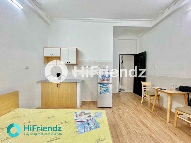 THUÊ STUDIO 29M2 CÓ SÂN SAU SIÊU THOÁNG MÁT FULL NỘI THẤT NGAY QUẬN 8