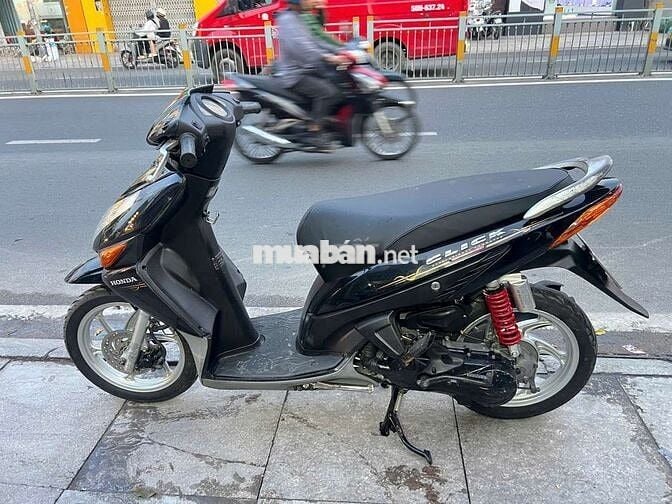 Honda click 2010 mới 90% Biển số 63