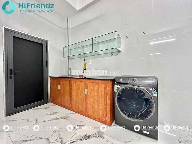 🏡 CĂN HỘ MINI 25M2 BANCOL FULL NỘI THẤT MÁY GIẶT RIÊNG THANG MÁY