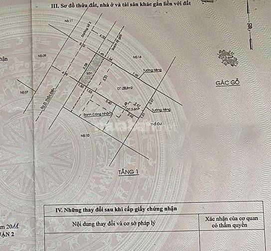 Bán nhà mặt tiền Làng Báo Chí Thảo Điền, 3 tầng, 58m, Giá 20 tỷ