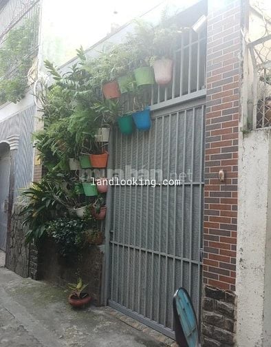 Bán nhà 30/29 Trường Sa, phường 17, Bình Thạnh(1trệt 1lửng)