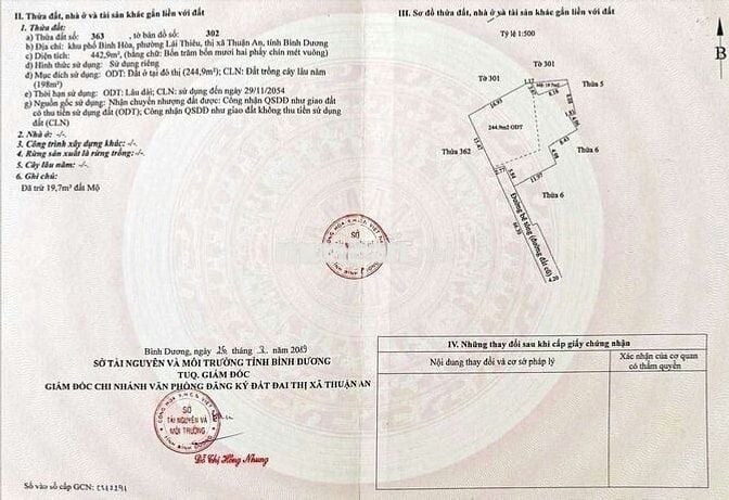 Bán đất 3463m² giá cực rẻ: 29 tỷ 400 triệu, ngay cổng Visip 1