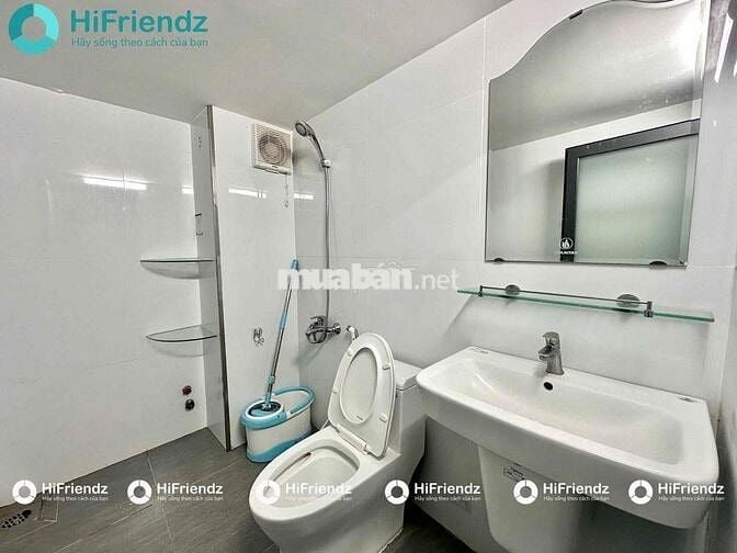 🏡 CĂN HỘ MINI 25M2 BANCOL FULL NỘI THẤT MÁY GIẶT RIÊNG THANG MÁY