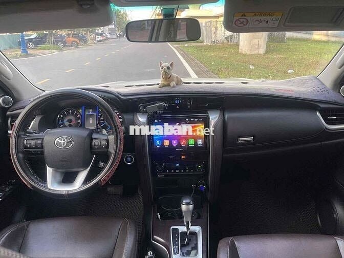 Fortuner 2.7V 4x2 - 90.295km - 740tr còn giảm