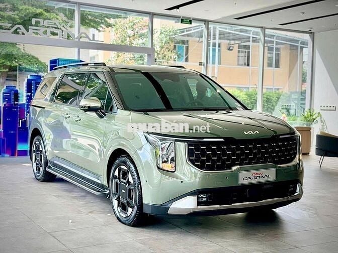 Kia Carnival 2025 ƯU ĐÃI LÊN ĐẾN 80TR TRONG T11