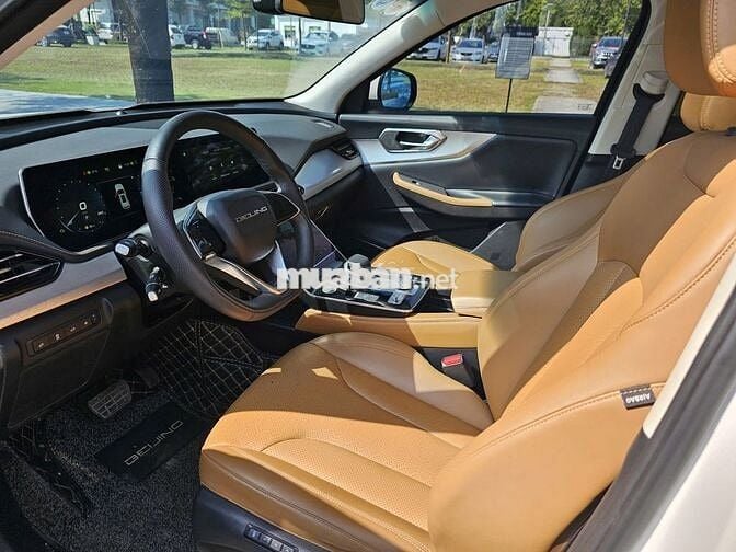 BaiC Beijing X7 Premium 2022 màu trắng