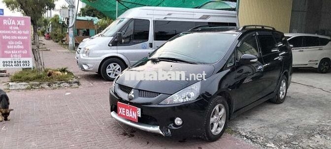 Mitsubishi Grandis 2005 2.4 MIVEC Đen