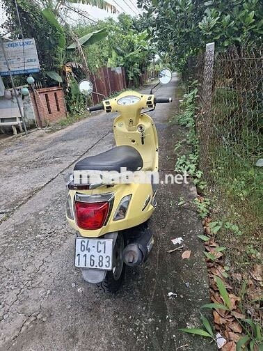 SYM Attila màu Vàng