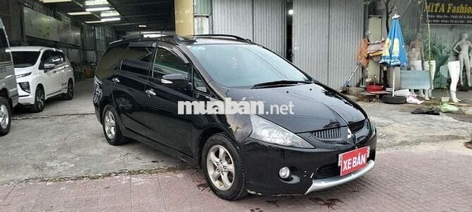 Mitsubishi Grandis 2005 2.4 MIVEC Đen