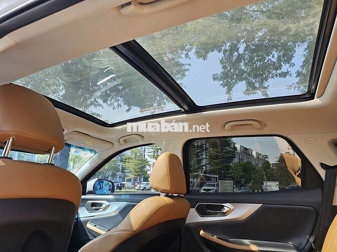 BaiC Beijing X7 Premium 2022 màu trắng