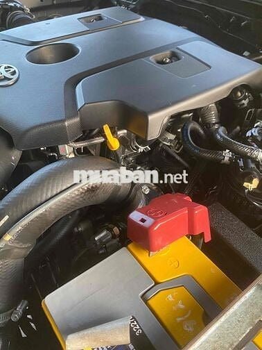 Toyota Fortuner 2019 2.4G 4x2 MT - 108000 km