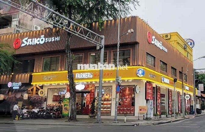 CHO THUÊ MT KHU PHAN XÍCH LONG NGANG 8M CÓ HẦM TRỐNG SUỐT GIÁ 80 TRIÊU