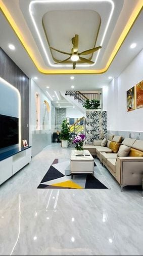 Nhà đẹp 68m2 Đường số 22, gần Giga Mall. Xây 1 trệt 3 lầu, hẻm oto