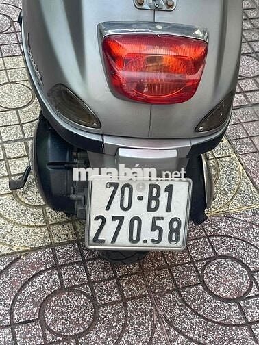 Piaggio Vespa S 125 3vie 2013 Bạc