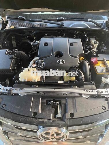 Toyota Fortuner 2019 2.4G 4x2 MT - 108000 km