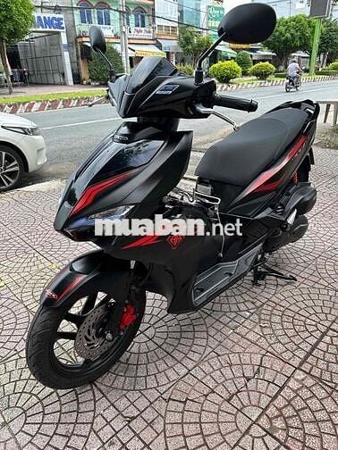 Honda Air Blade 2017 Đen nhám zin dep vĩnh long