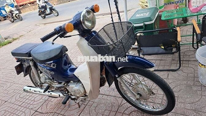 Honda Cup 50cc Xanh dương