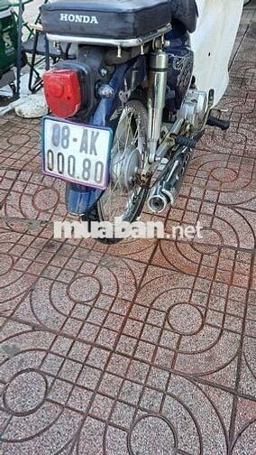 Honda Cup 50cc Xanh dương