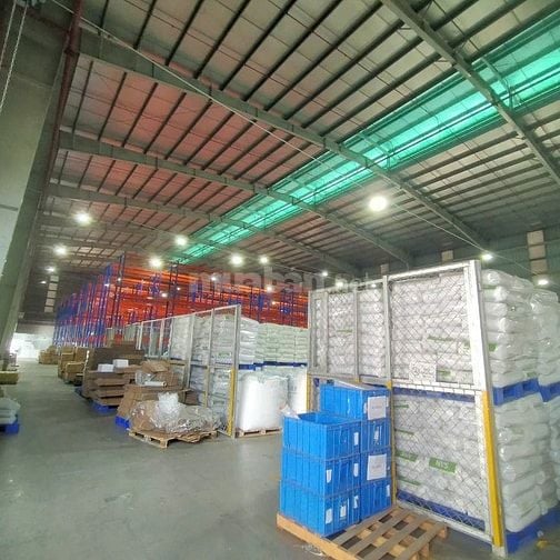 Cho thuê kho xưởng KCN Tân Đô,Tân Đức, Hải Sơn, long an (Tây Ninh mới)