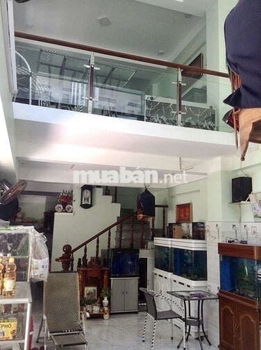 BÁN NHÀ KHU DÂN TRÍ CAO _ 62M 4 TẦNG LINH ĐÔNG _ PHẠM VĂN ĐỒNG  Ô TÔ