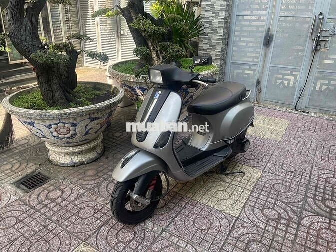 Piaggio Vespa S 125 3vie 2013 Bạc