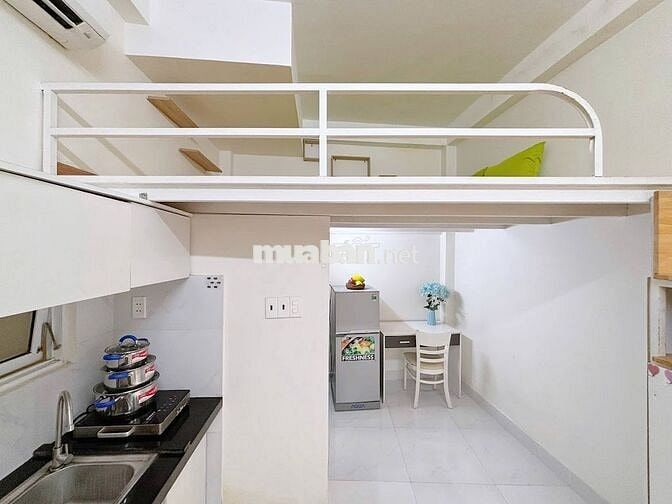 Duplex full tiện nghi dọn vào ở ngay-Lê Văn Sỹ cạnh CoopMart Nhiêu Lộc