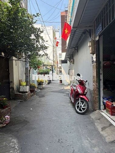 CHDV 14 PN 6 TẦNG 5,4X21 NỞ HẬU 360M² HĐ THUÊ 59TR/TH  PHÚ NHUẬN