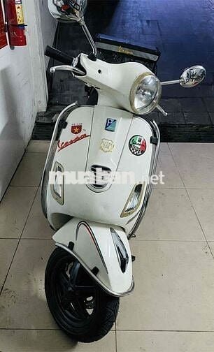 Vespa 2015- 3Vie Trắng,biển số đẹp 9 nút