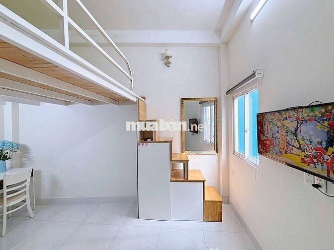 Duplex full tiện nghi dọn vào ở ngay-Lê Văn Sỹ cạnh CoopMart Nhiêu Lộc