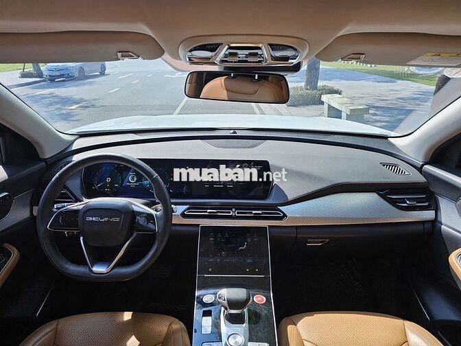 BaiC Beijing X7 Premium 2022 màu trắng