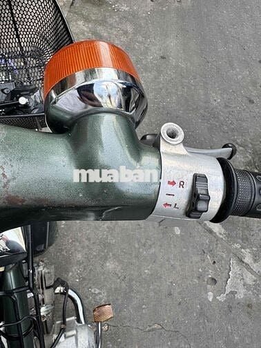 Honda cup 81 đời cuối kim vàng giọt lệ