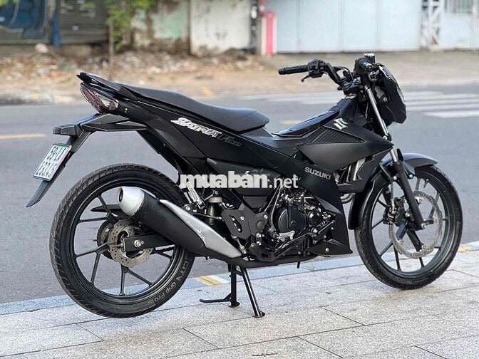 Suzuki Satria 150 Fi 2020 Đen nhám