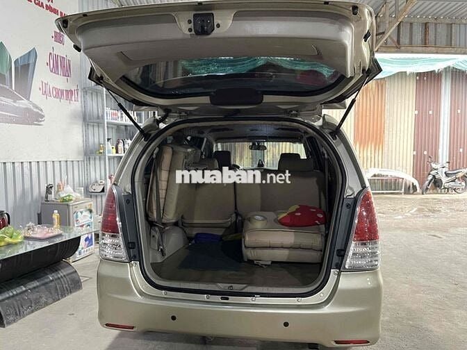 Toyota Innova G 2009 Vàng cát 188.000km