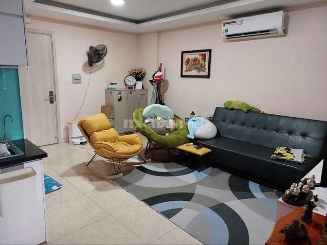 Giá 8tr7/tháng, C/c Miếu nổi, Vũ Huy Tấn, BT, 57m2, 1PN, 1WC, Nhà mới.