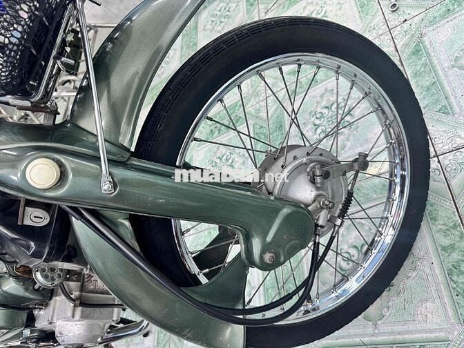 Honda cup 81 đời cuối kim vàng giọt lệ