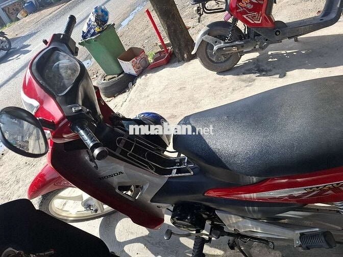 Honda Wave Alpha Đỏ