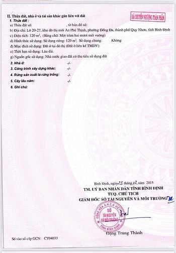 Bán đất khu đô thị mới An Phú Thịnh đảo B3