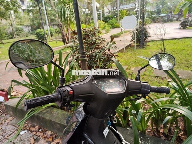 Wave nhỏ lốc đen, chữ cong, tem 2 phẩy rin