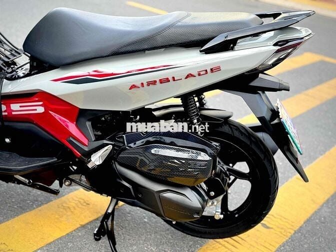 Honda Airblade 125 2021 Xám xi măng
