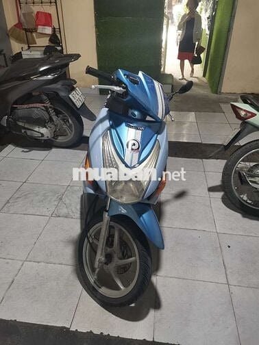 Honda Click Play 2008 Xanh dương