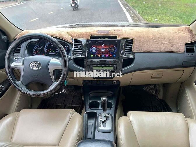 Toyota Fortuner Máy Xăng 2016-1 chủ-Giá còn giảm