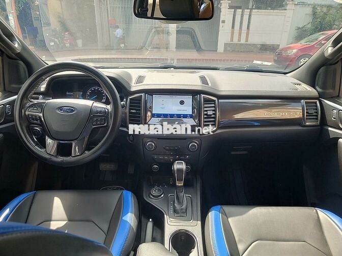 Ford Everest 2018 Titanium Đen 139.000 km