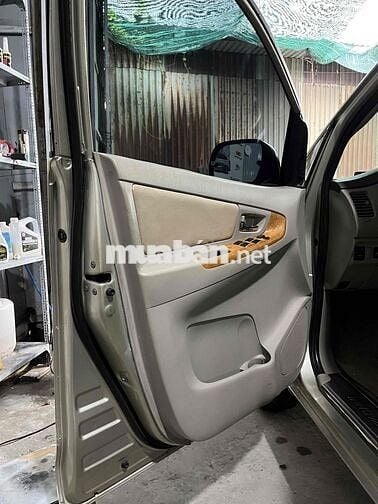 Toyota Innova G 2009 Vàng cát 188.000km