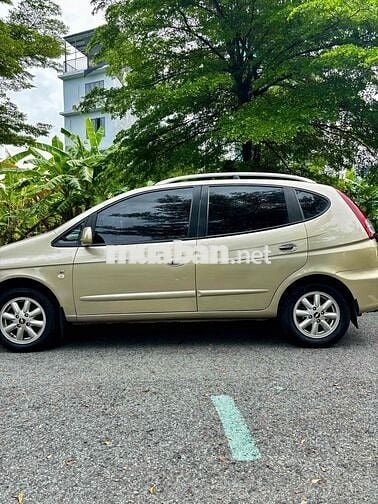 Chevrolet Vivant 2008 CDX 2.0 MT - 220000 km