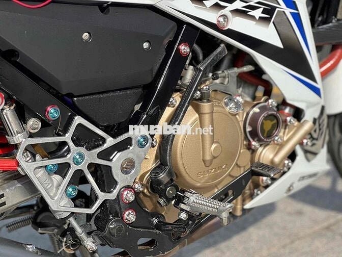 Suzuki Raider Fi 150 2018 Trắng