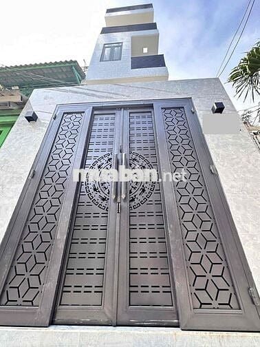 NHÀ LÔ GÓC 4 TẦNG – XE HƠI TẬN CỬA – HOÀI THANH – PHƯỜNG 14-QUẬN 8